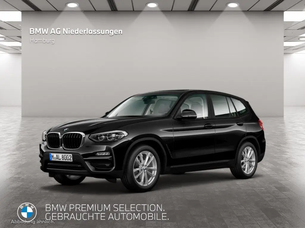 Photo 1 : Bmw X3 2021 Diesel