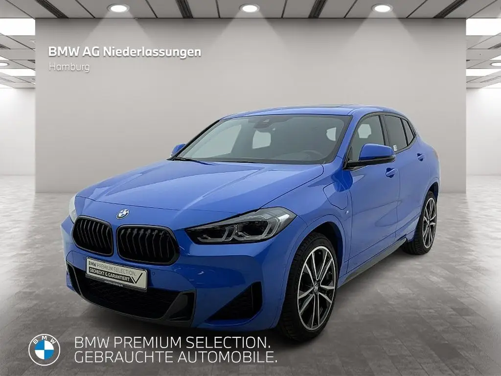 Photo 1 : Bmw X2 2021 Hybride