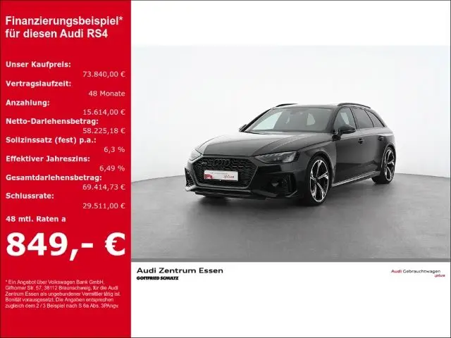 Photo 1 : Audi Rs4 2023 Essence