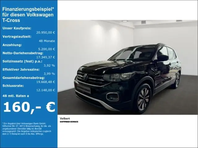 Photo 1 : Volkswagen T-cross 2023 Petrol