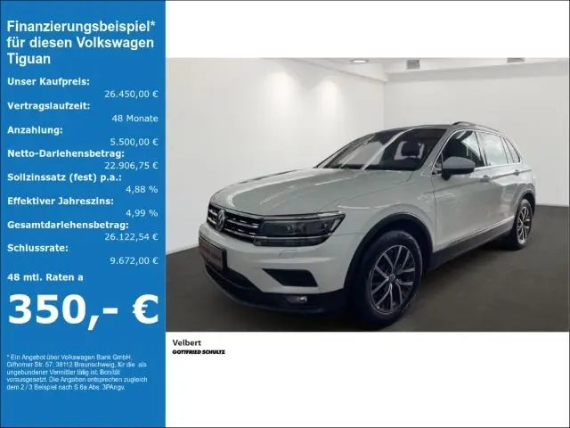 Photo 1 : Volkswagen Tiguan 2020 Petrol