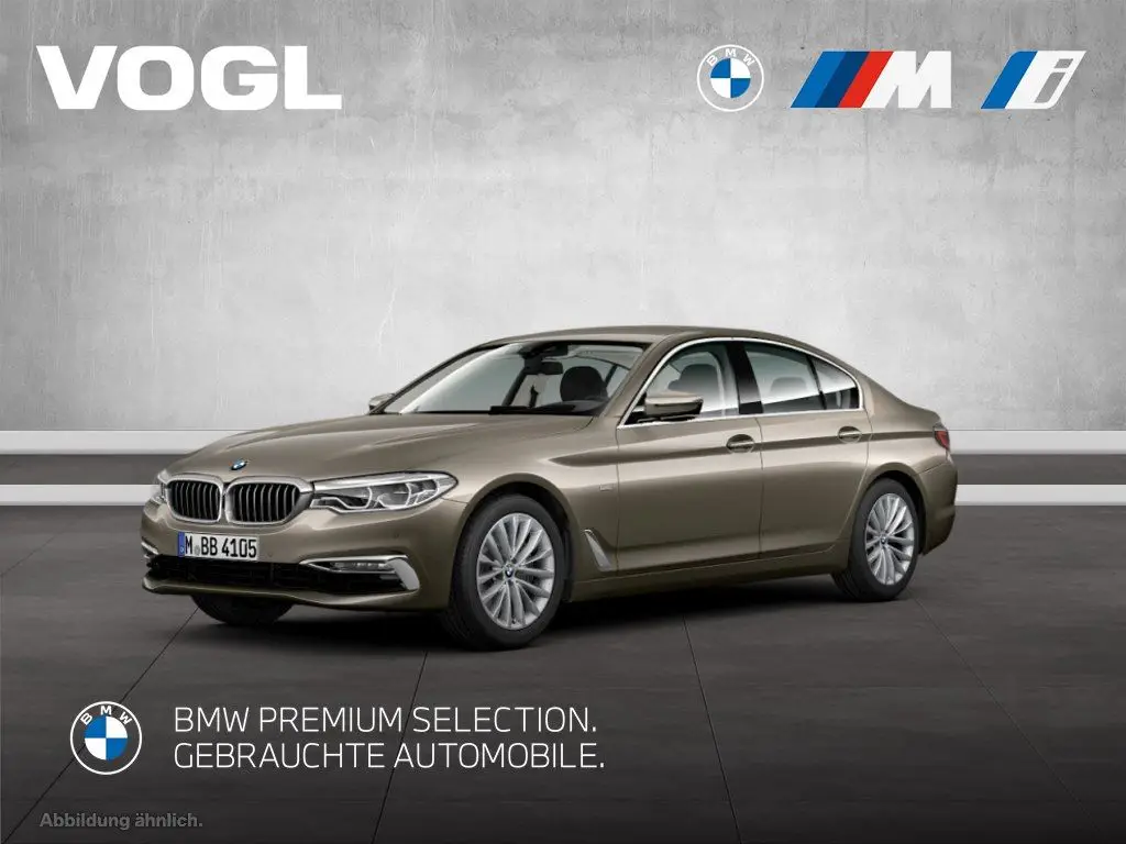 Photo 1 : Bmw Serie 5 2017 Petrol