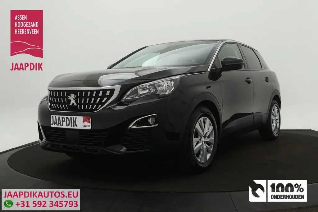 Photo 1 : Peugeot 3008 2020 Essence