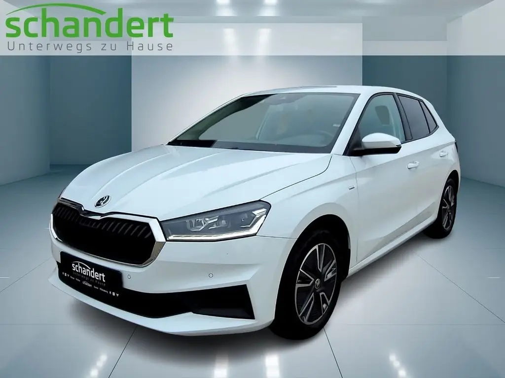 Photo 1 : Skoda Fabia 2023 Essence