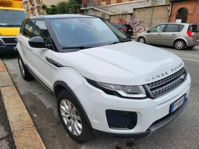 Photo 1 : Land Rover Range Rover Evoque 2018 Diesel