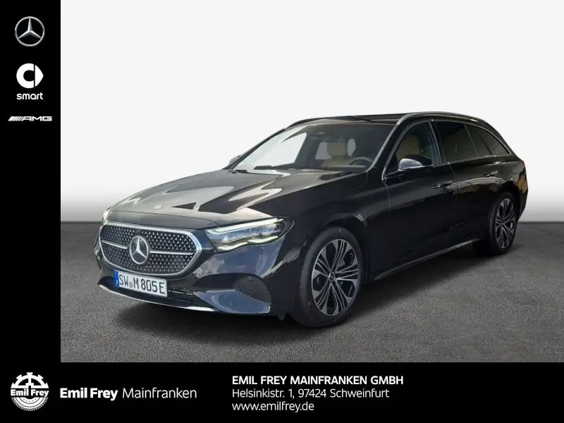 Photo 1 : Mercedes-benz Classe E 2024 Hybrid