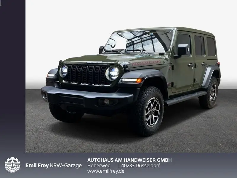 Photo 1 : Jeep Wrangler 2024 Petrol