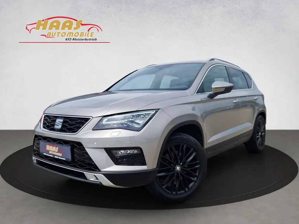 Photo 1 : Seat Ateca 2017 Petrol