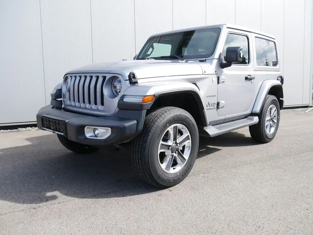 Photo 1 : Jeep Wrangler 2019 Diesel