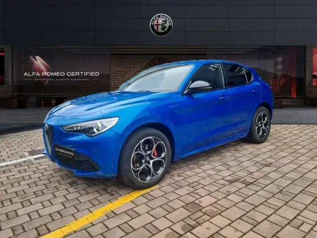 Photo 1 : Alfa Romeo Stelvio 2022 Petrol