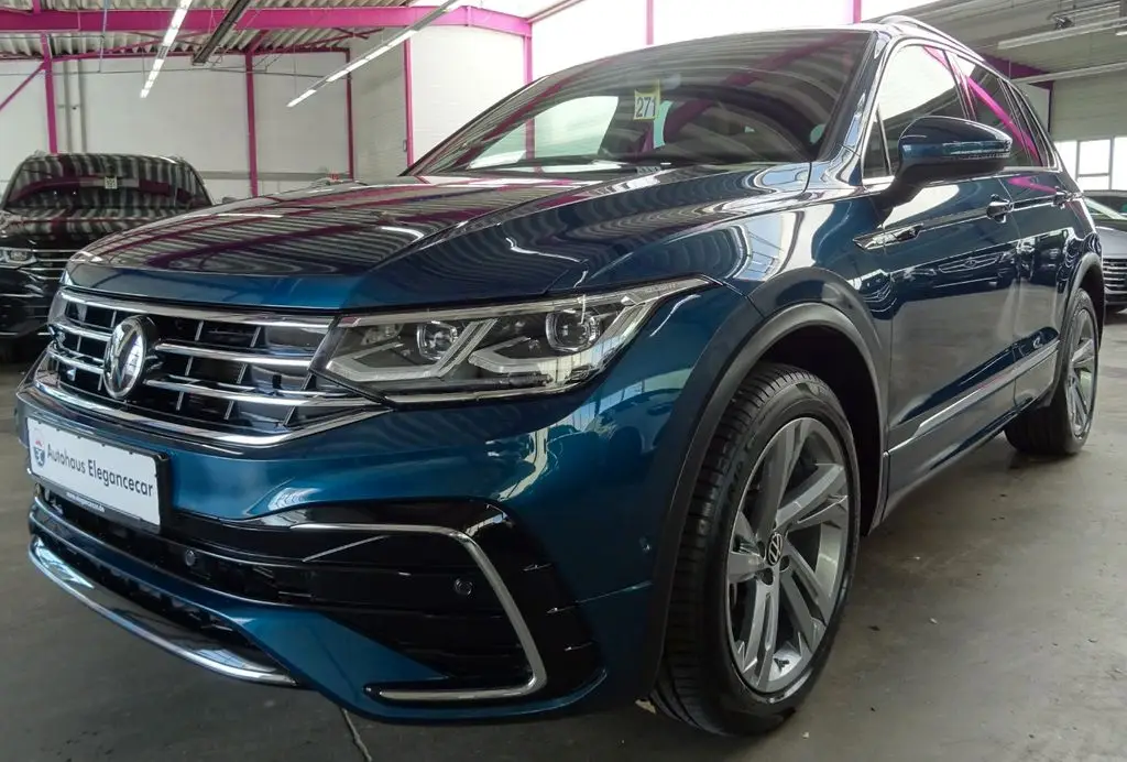 Photo 1 : Volkswagen Tiguan 2022 Diesel