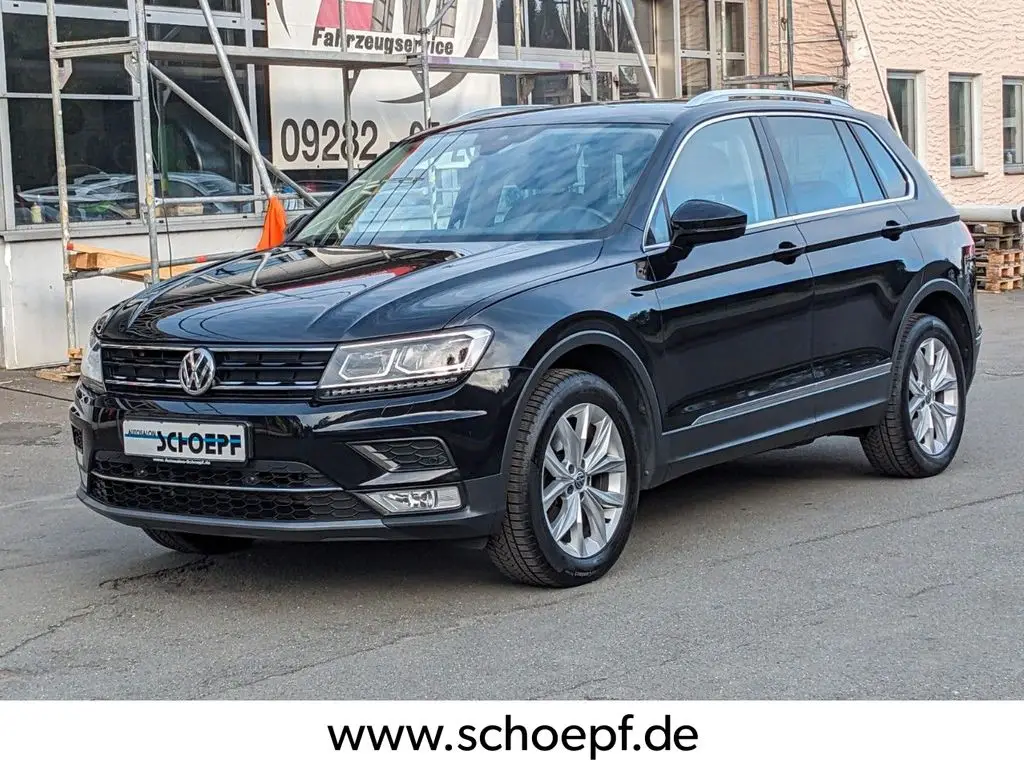 Photo 1 : Volkswagen Tiguan 2016 Essence