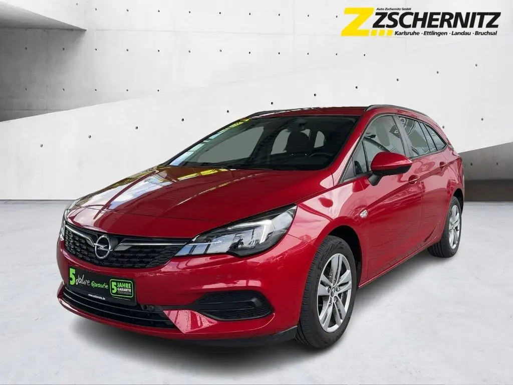 Photo 1 : Opel Astra 2021 Essence