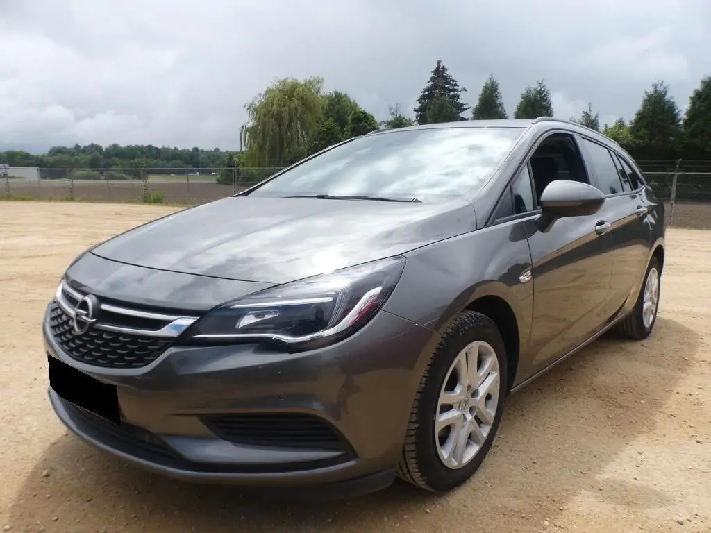 Photo 1 : Opel Astra 2018 Diesel