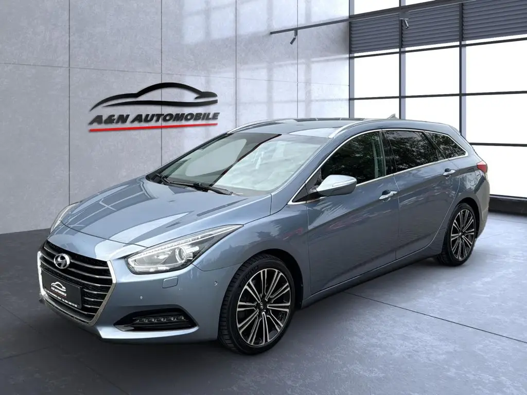 Photo 1 : Hyundai I40 2015 Diesel