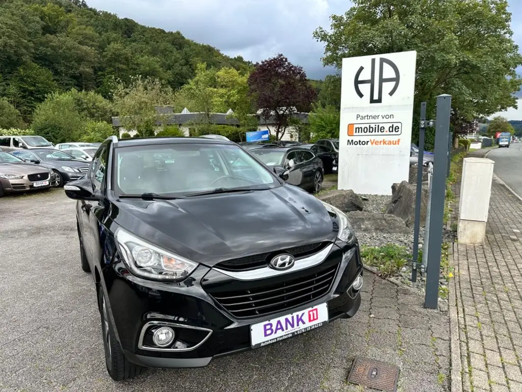 Photo 1 : Hyundai Ix35 2015 Diesel