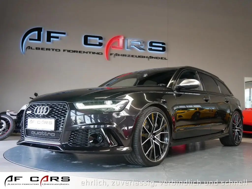 Photo 1 : Audi Rs6 2016 Essence