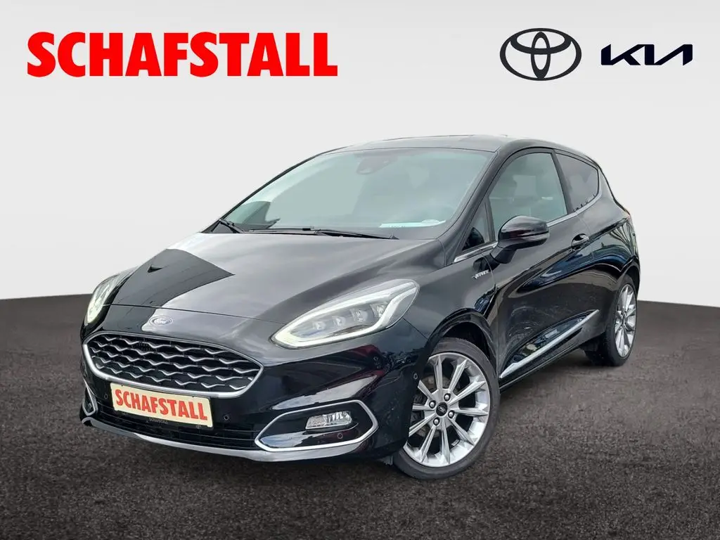 Photo 1 : Ford Fiesta 2019 Petrol