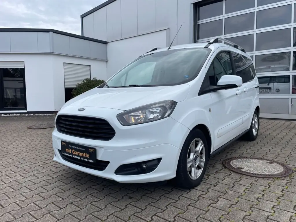 Photo 1 : Ford Tourneo 2017 Petrol