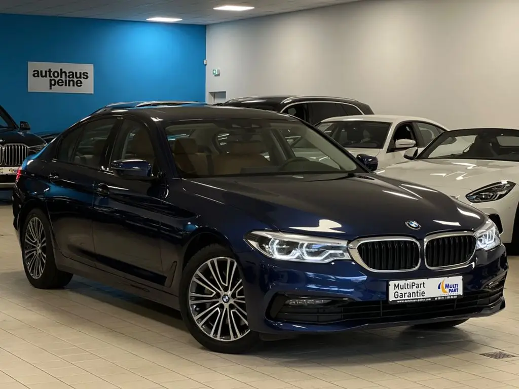 Photo 1 : Bmw Serie 5 2019 Diesel