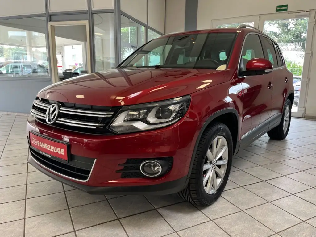 Photo 1 : Volkswagen Tiguan 2015 Petrol