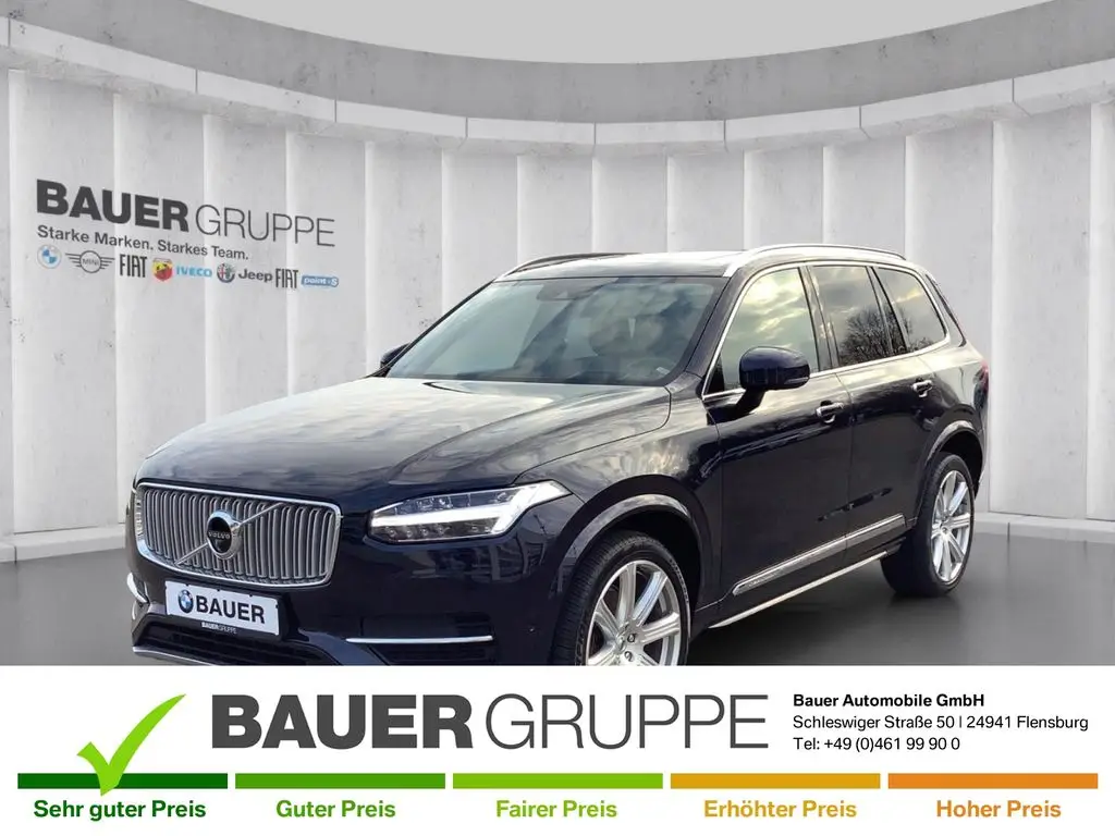 Photo 1 : Volvo Xc90 2018 Diesel