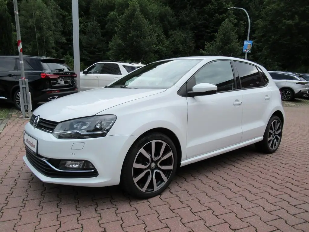 Photo 1 : Volkswagen Polo 2017 Diesel