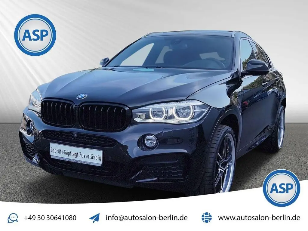 Photo 1 : Bmw X6 2014 Essence