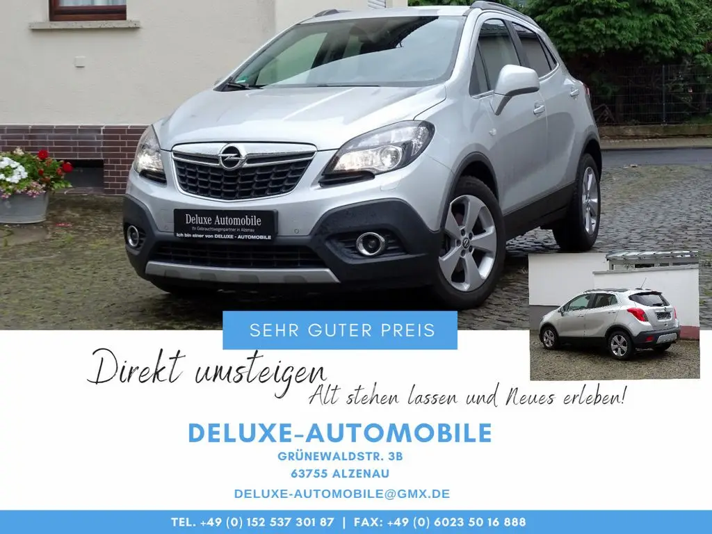 Photo 1 : Opel Mokka 2016 Petrol