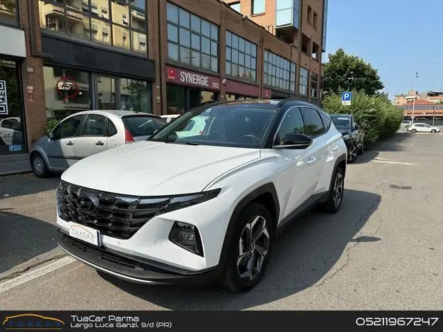 Photo 1 : Hyundai Tucson 2021 Hybrid