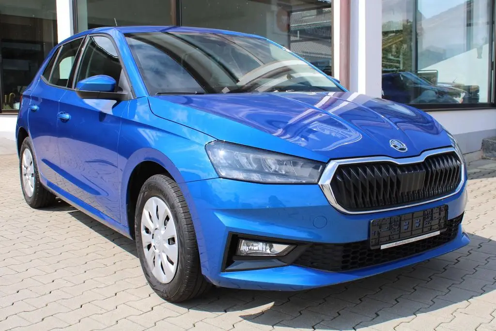 Photo 1 : Skoda Fabia 2023 Petrol