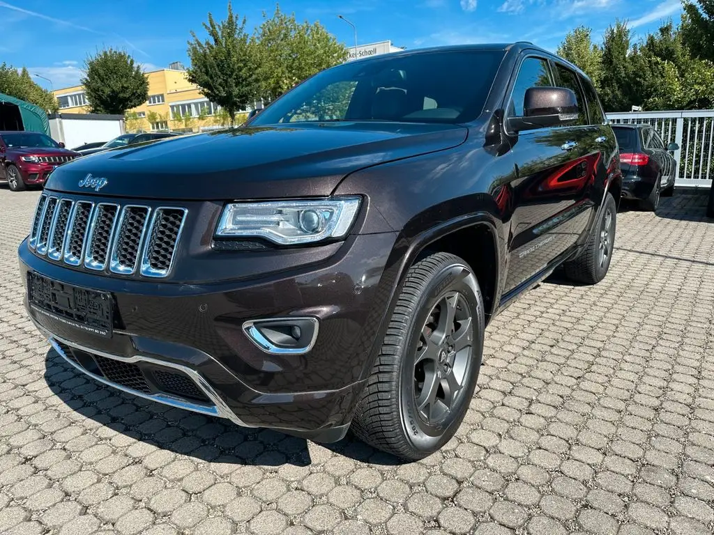 Photo 1 : Jeep Grand Cherokee 2016 Diesel