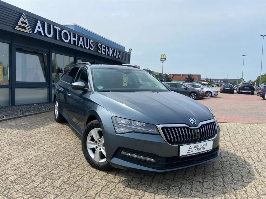 Photo 1 : Skoda Superb 2020 Diesel