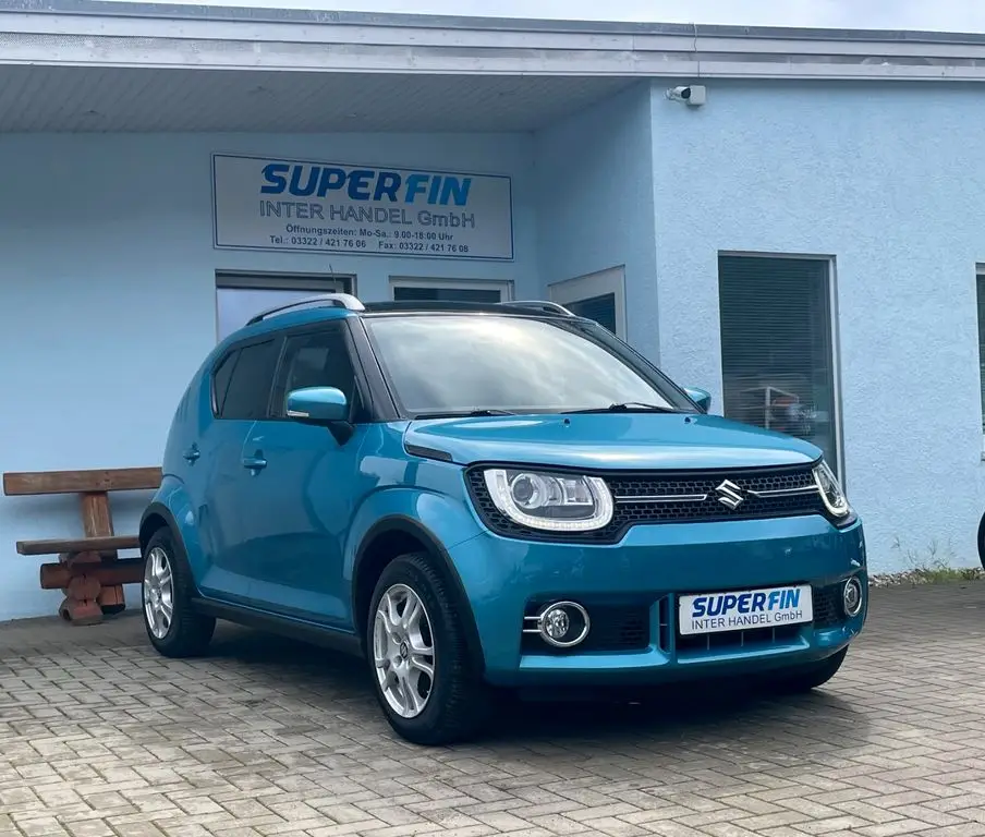 Photo 1 : Suzuki Ignis 2018 Essence