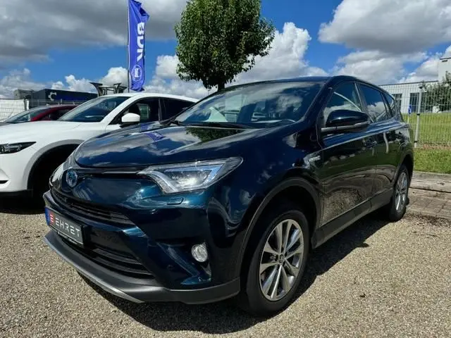 Photo 1 : Toyota Rav4 2018 Hybride