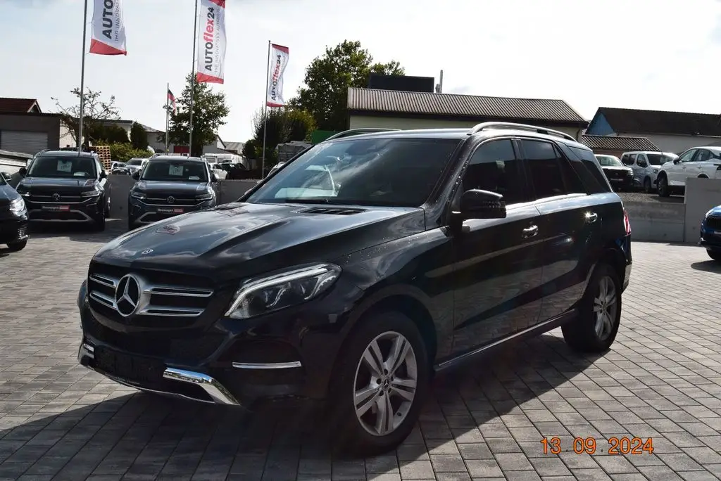 Photo 1 : Mercedes-benz Classe Gle 2018 Diesel