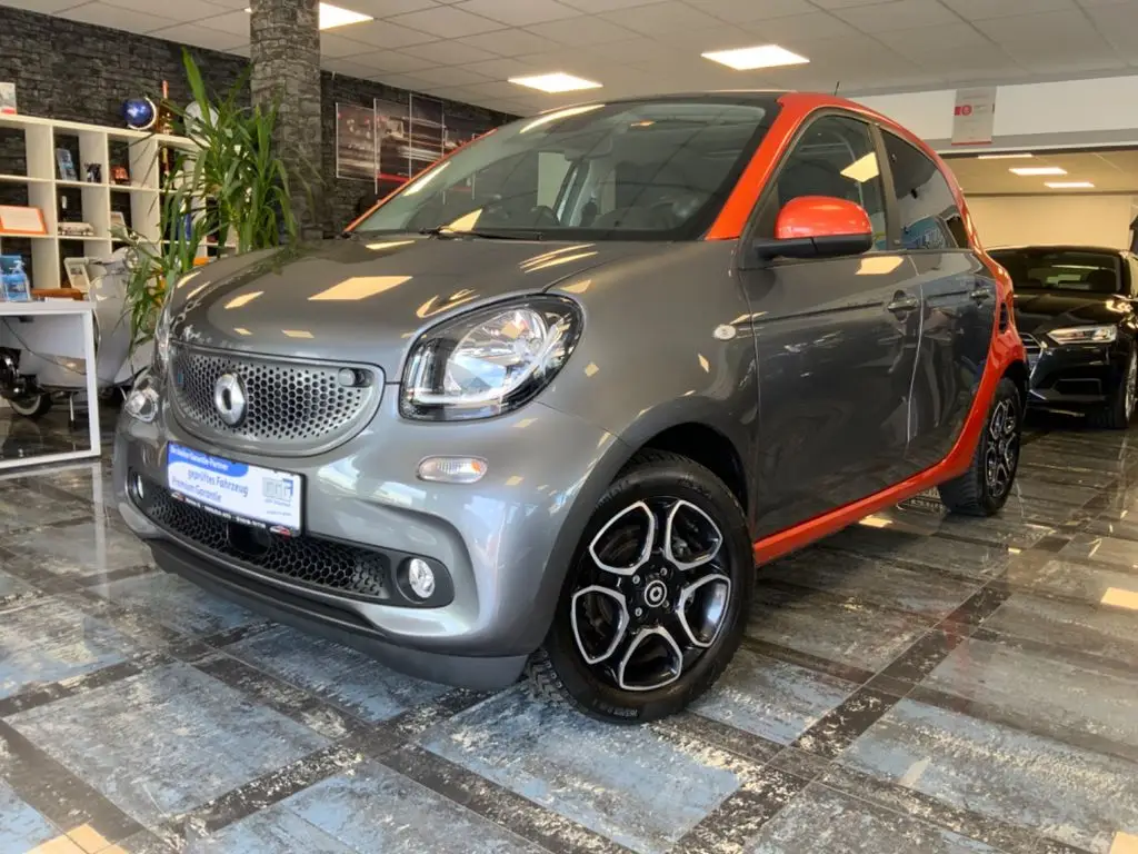 Photo 1 : Smart Forfour 2018 Non renseigné