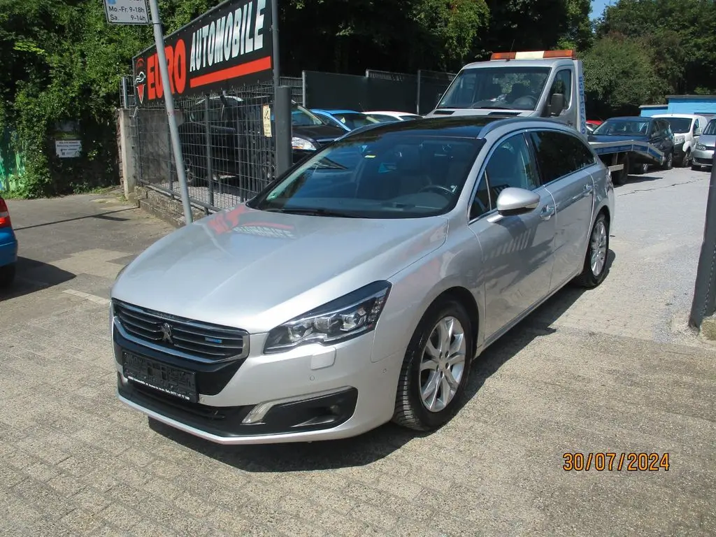 Photo 1 : Peugeot 508 2017 Diesel