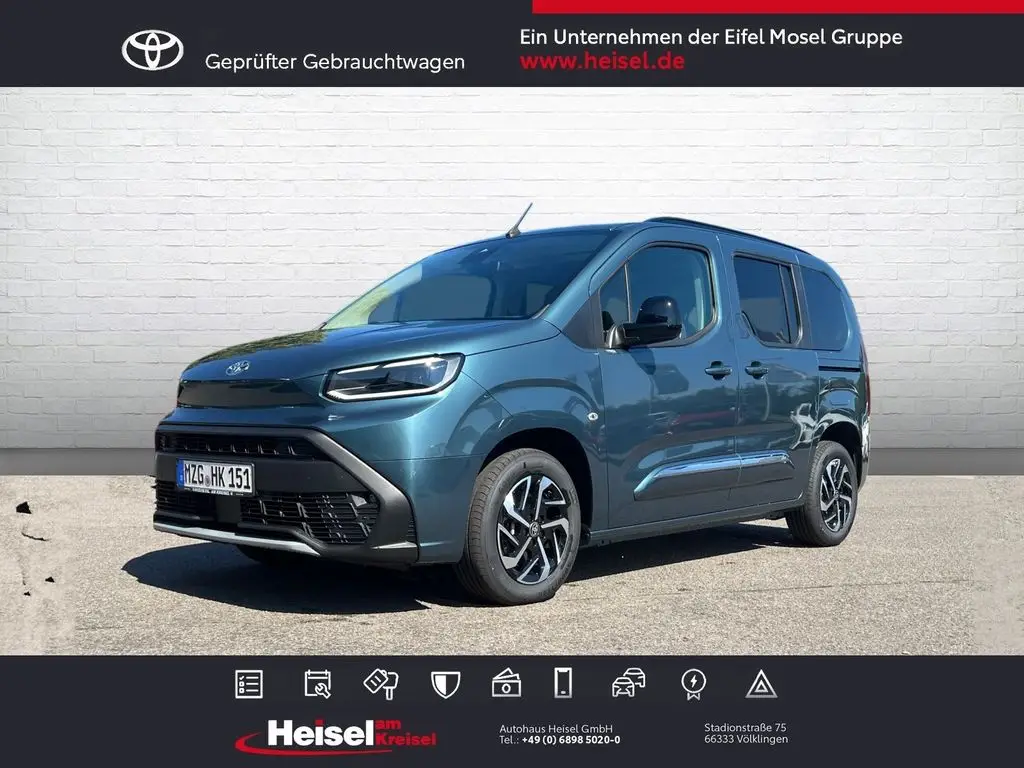 Photo 1 : Toyota Proace 2024 Diesel