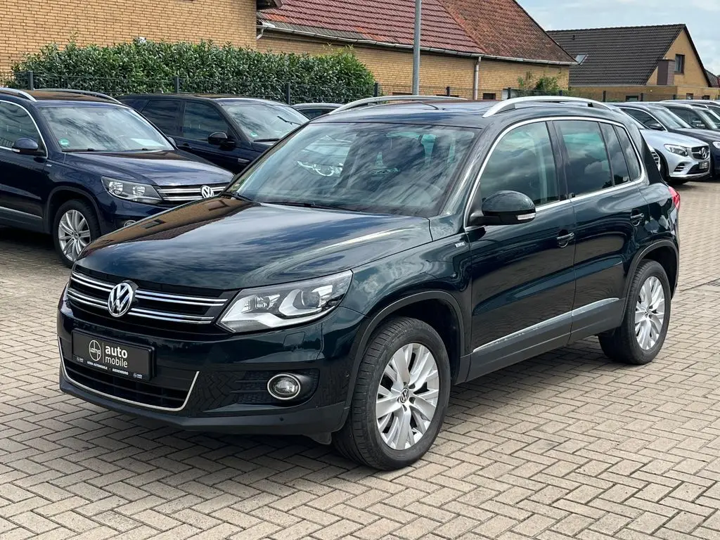 Photo 1 : Volkswagen Tiguan 2014 Diesel