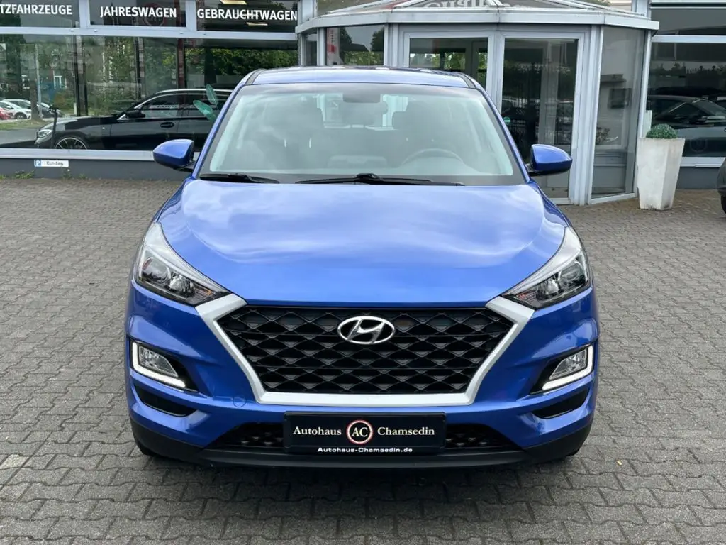 Photo 1 : Hyundai Tucson 2019 Petrol