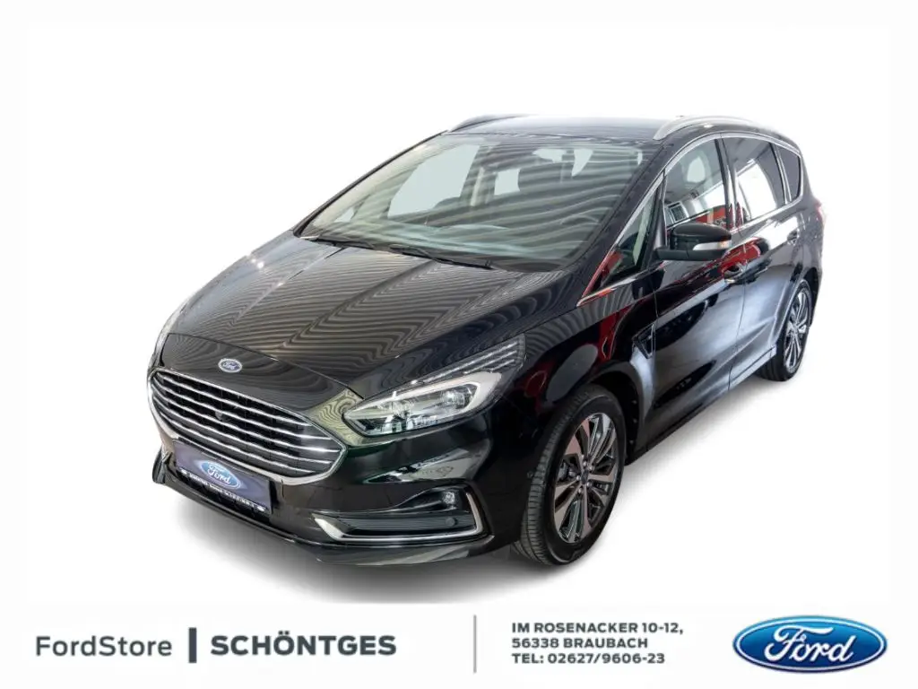 Photo 1 : Ford S-max 2021 Hybride