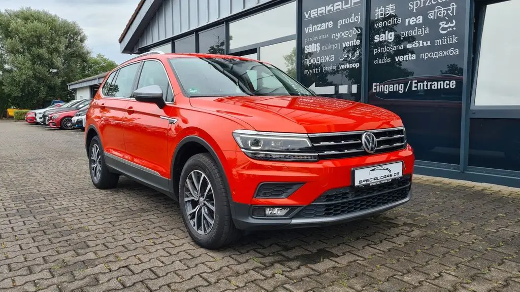 Photo 1 : Volkswagen Tiguan 2019 Diesel