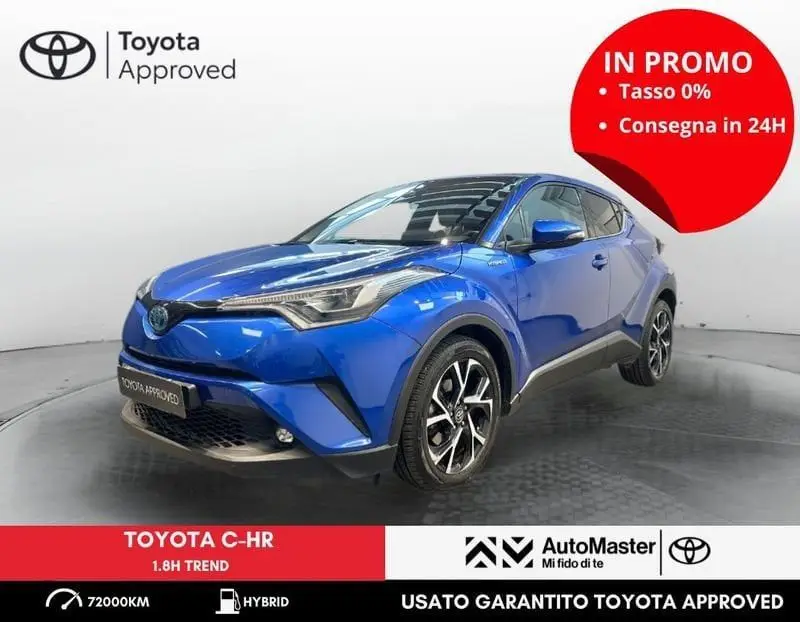 Photo 1 : Toyota C-hr 2019 Hybrid