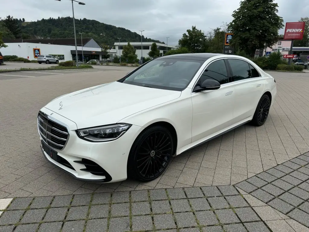 Photo 1 : Mercedes-benz Classe S 2021 Diesel