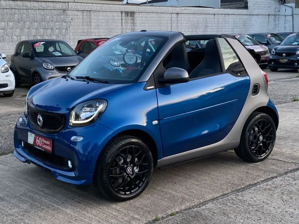 Photo 1 : Smart Fortwo 2018 Essence