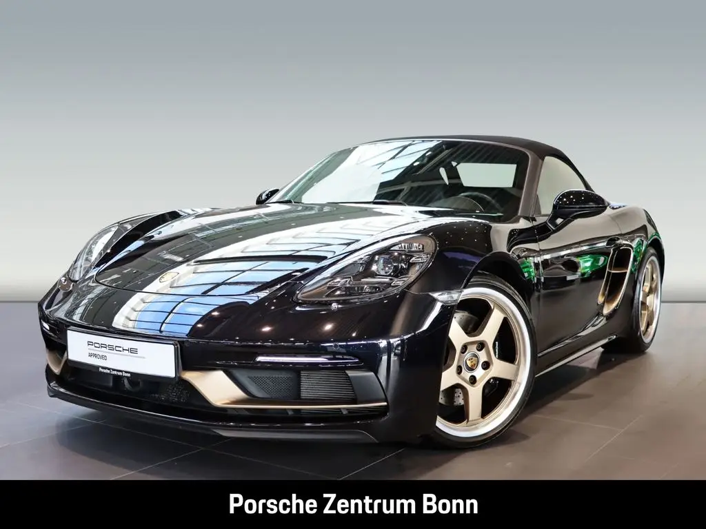 Photo 1 : Porsche Boxster 2021 Petrol