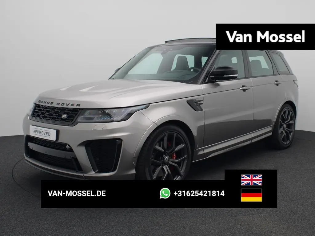 Photo 1 : Land Rover Range Rover Sport 2021 Petrol