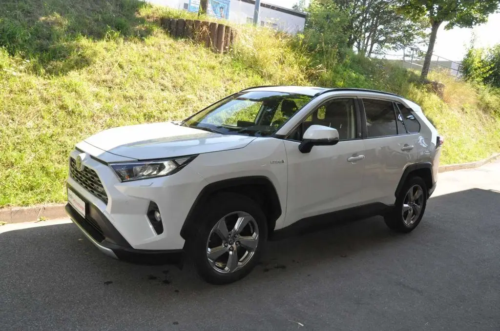 Photo 1 : Toyota Rav4 2020 Hybride