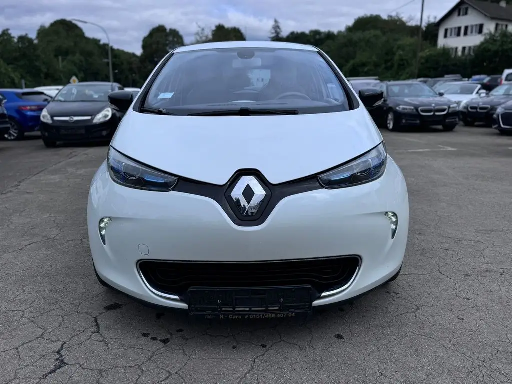 Photo 1 : Renault Zoe 2015 Non renseigné